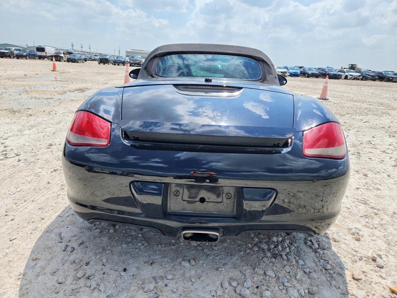 2012 PORSCHE BOXSTER