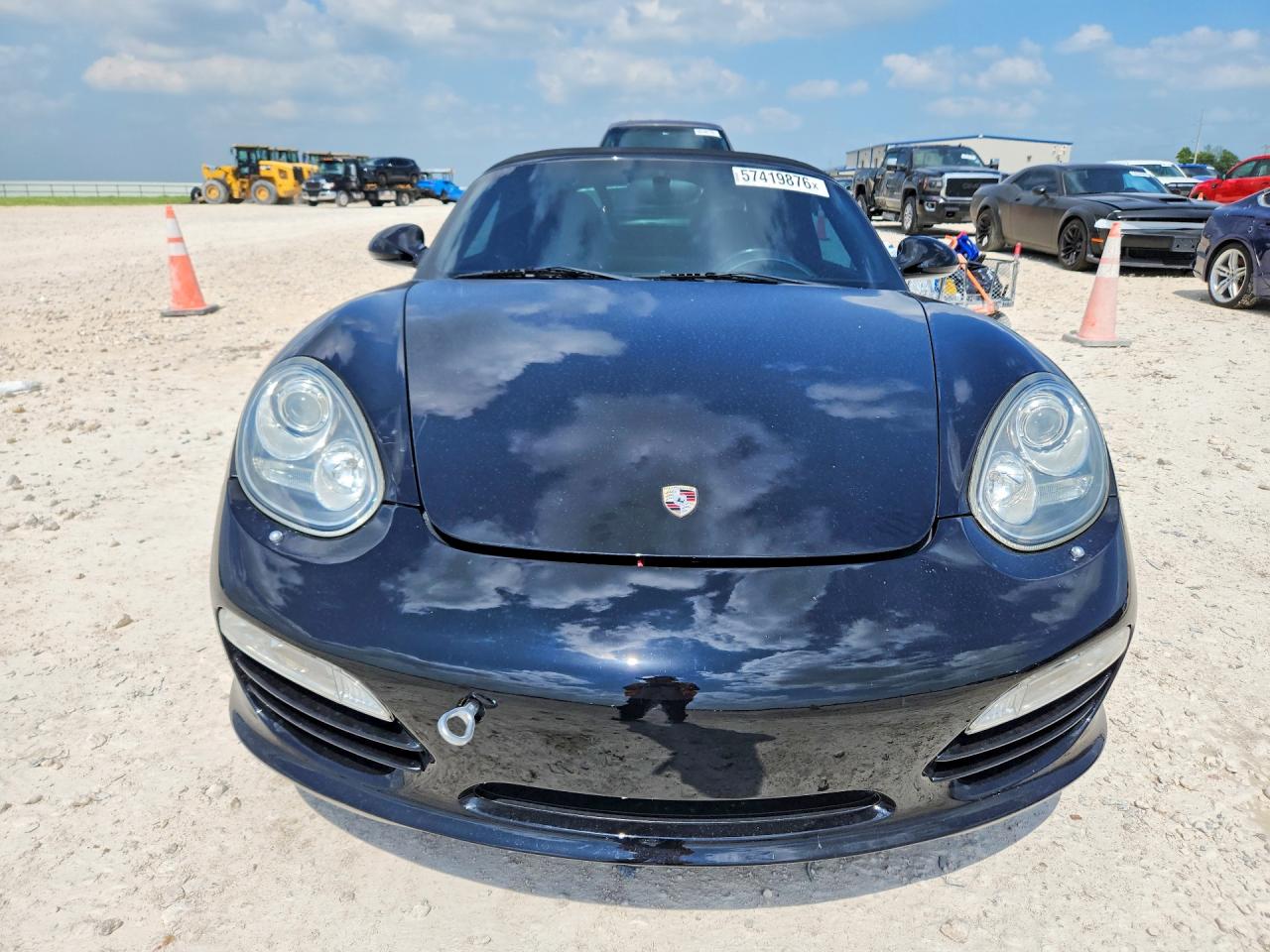 2012 PORSCHE BOXSTER