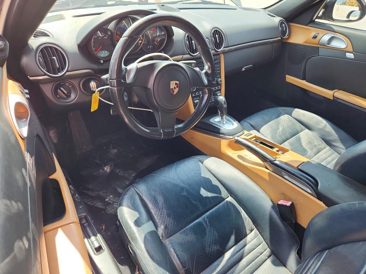2012 PORSCHE BOXSTER