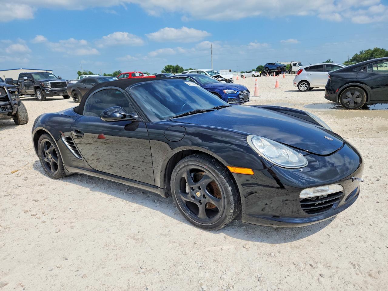 2012 PORSCHE BOXSTER