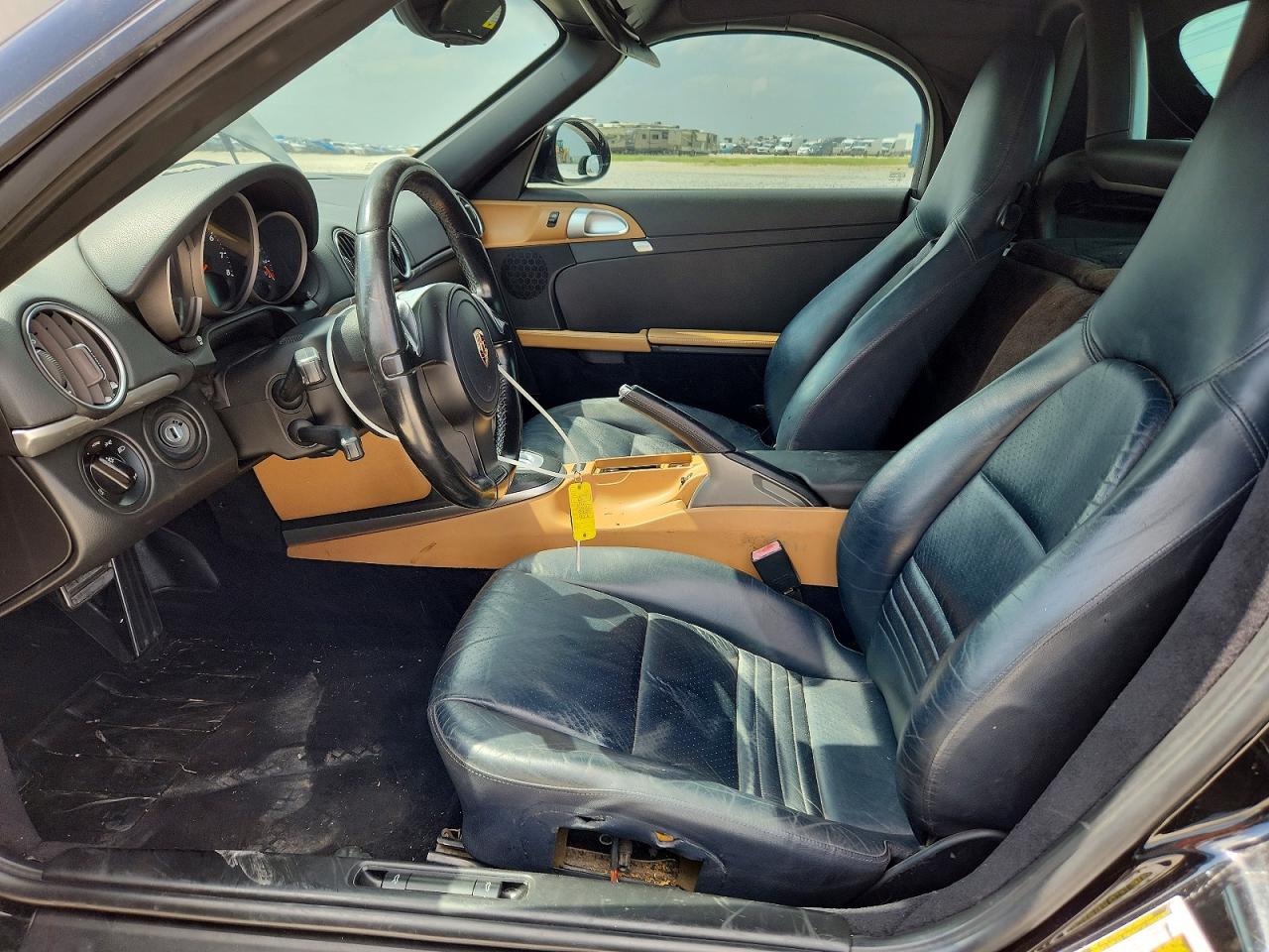 2012 PORSCHE BOXSTER