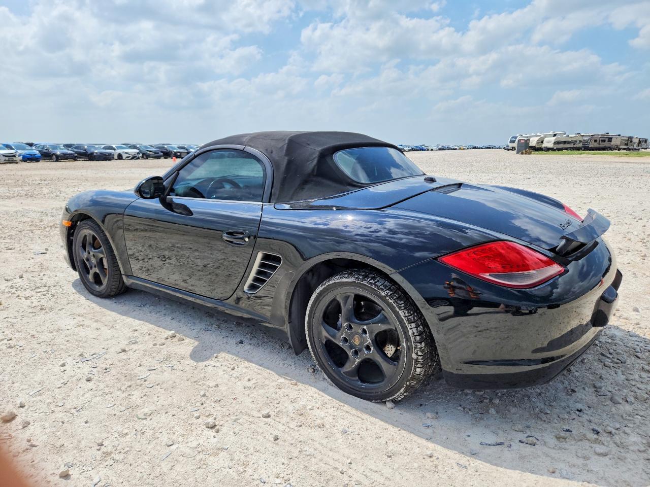 2012 PORSCHE BOXSTER
