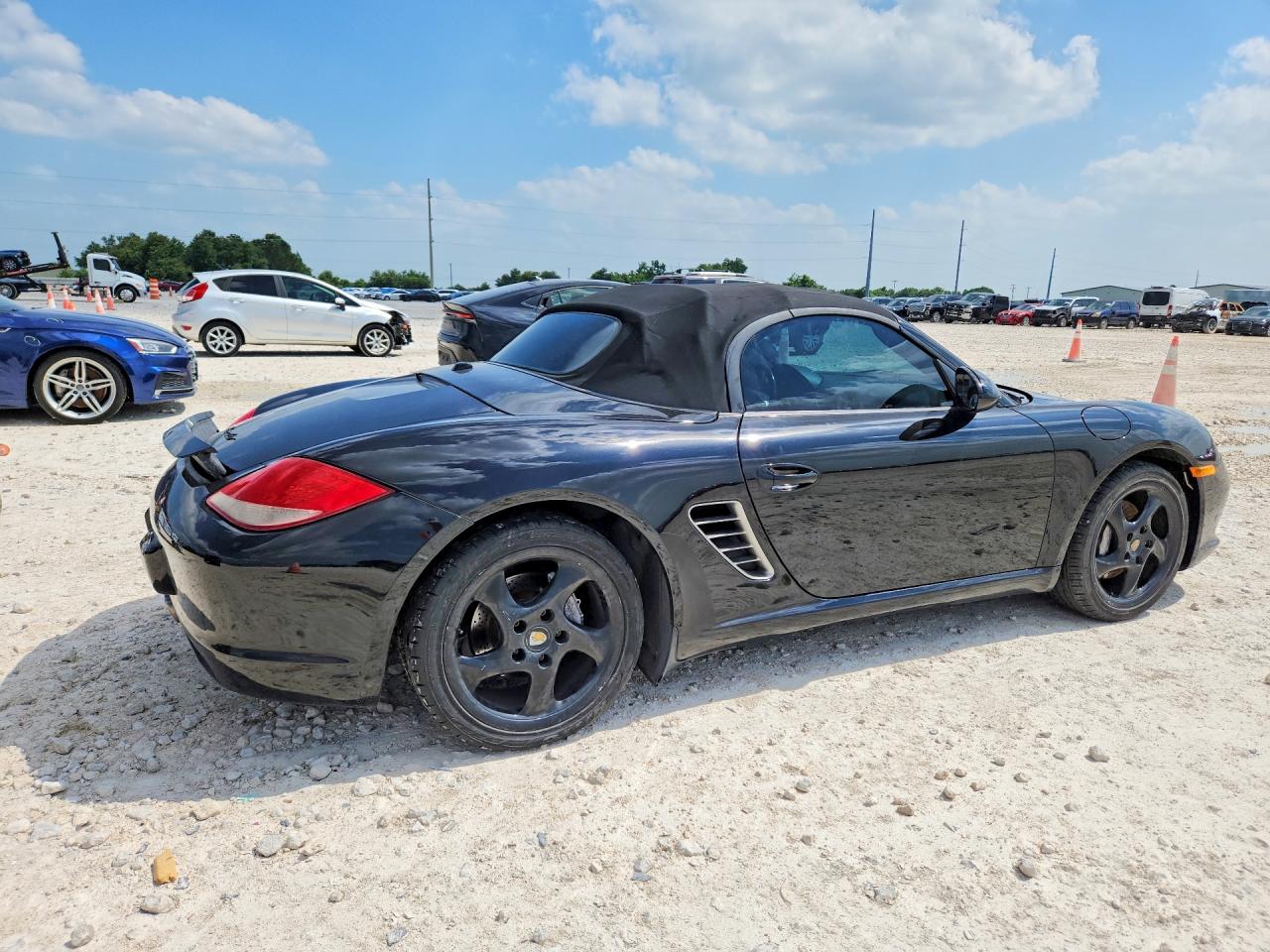 2012 PORSCHE BOXSTER
