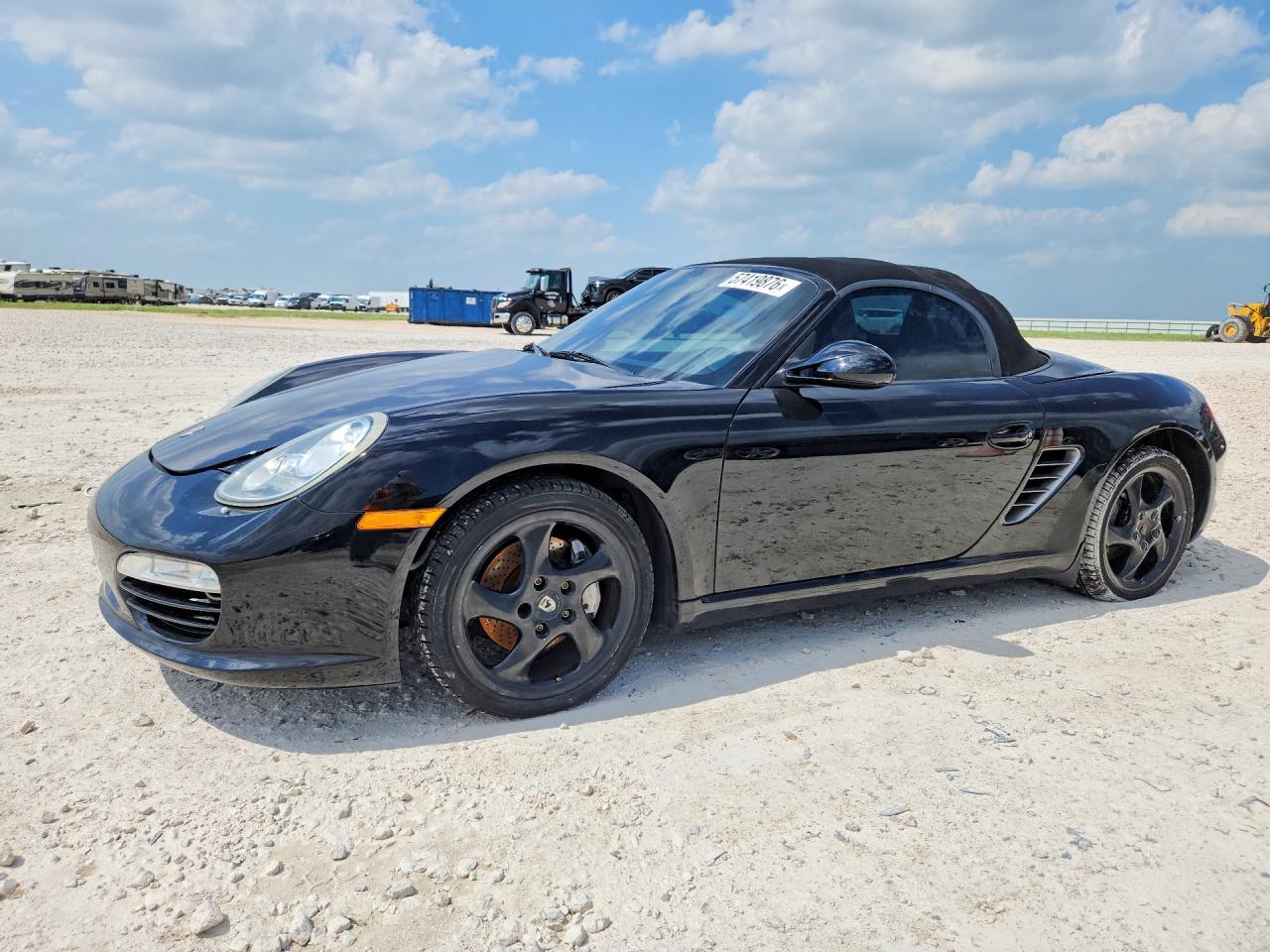 2012 PORSCHE BOXSTER