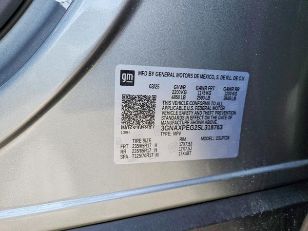 2025 CHEVROLET EQUINOX