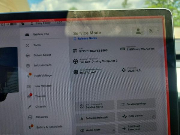 2020 TESLA MODEL 3