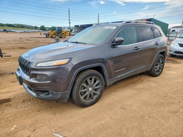 2015 JEEP CHEROKEE LIMITED 4X4