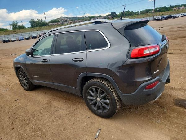 2015 JEEP CHEROKEE LIMITED 4X4