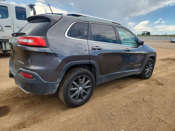 2015 JEEP CHEROKEE LIMITED 4X4