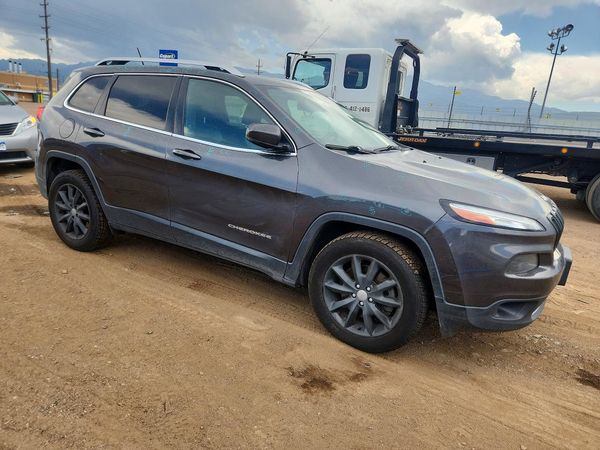 2015 JEEP CHEROKEE LIMITED 4X4