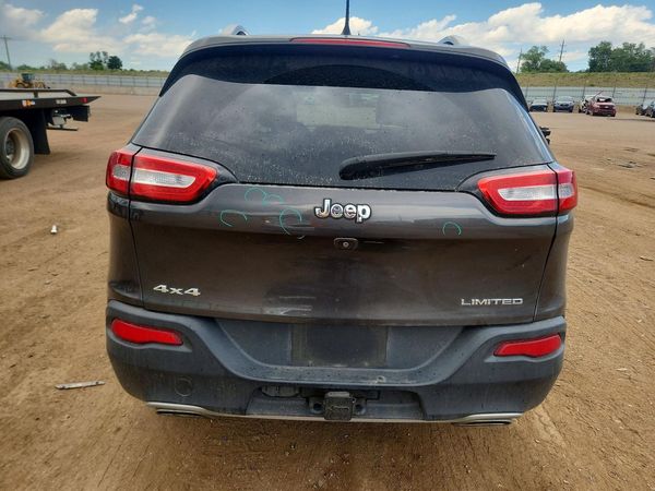 2015 JEEP CHEROKEE LIMITED 4X4