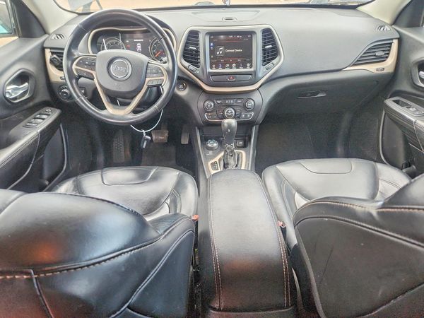 2015 JEEP CHEROKEE LIMITED 4X4