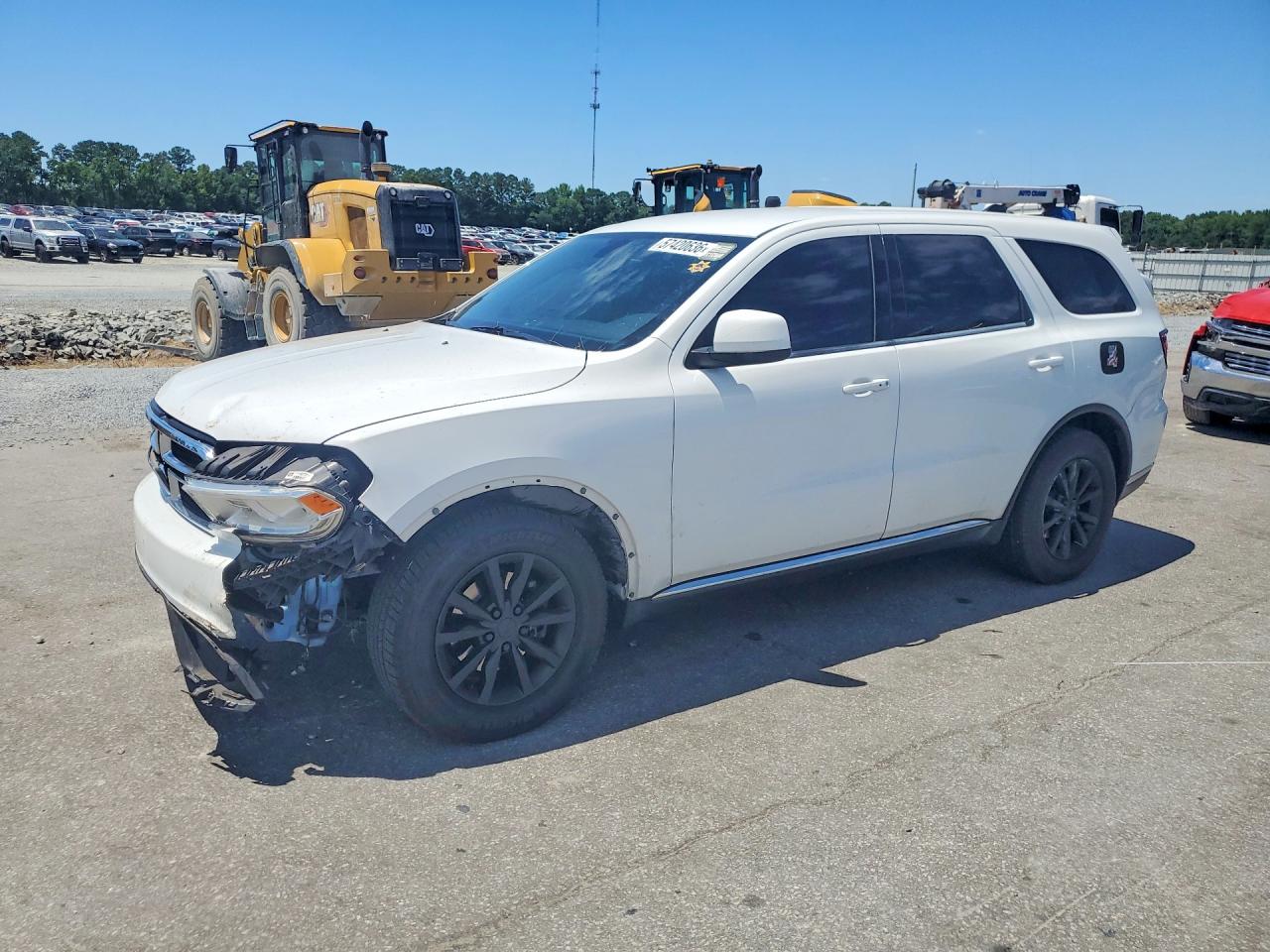 2018 DODGE DURANGO SXT