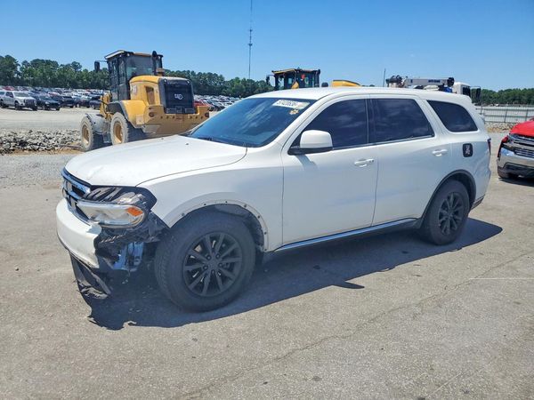 2018 DODGE DURANGO SXT