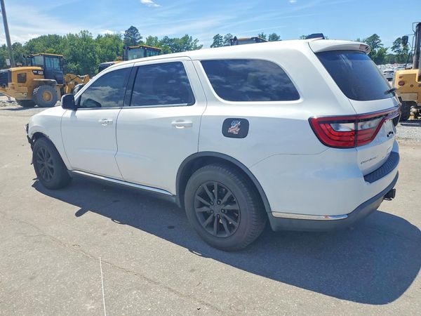 2018 DODGE DURANGO SXT