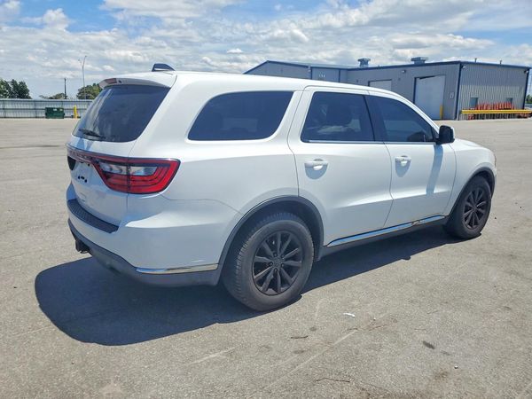 2018 DODGE DURANGO SXT