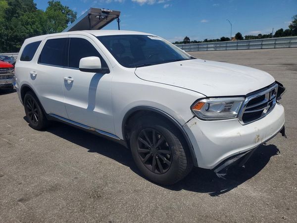2018 DODGE DURANGO SXT