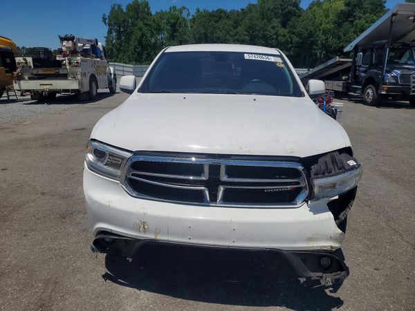 2018 DODGE DURANGO SXT