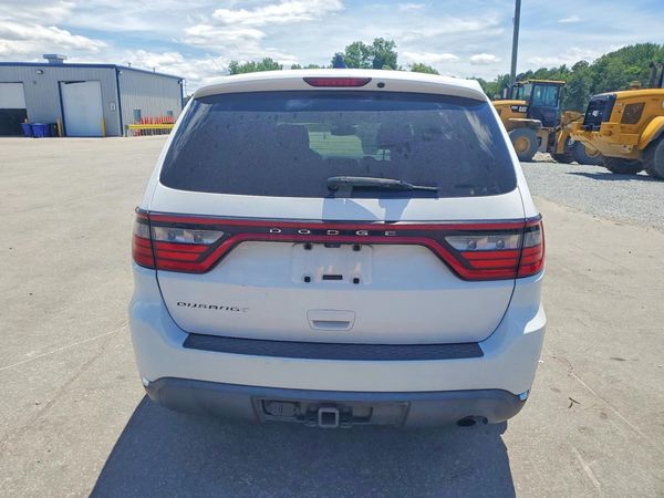 2018 DODGE DURANGO SXT