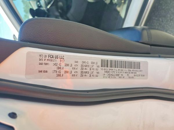 2018 DODGE DURANGO SXT