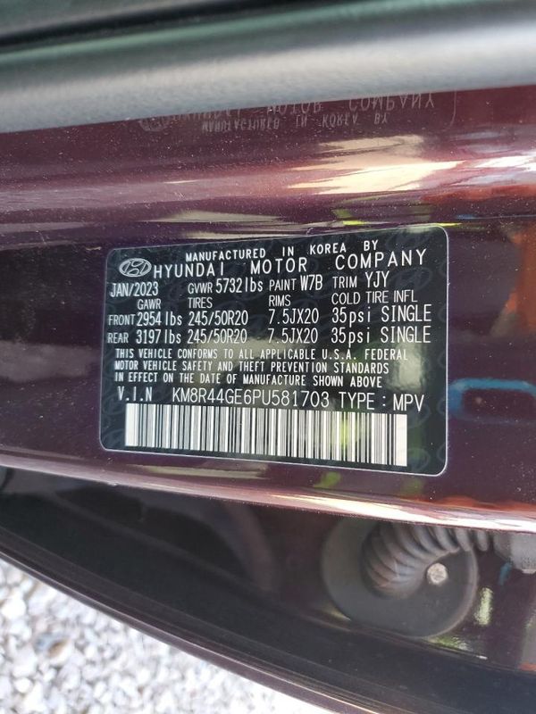 2023 HYUNDAI PALISADE