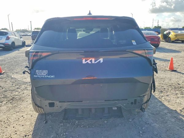 2026 KIA SPORTAGE EX