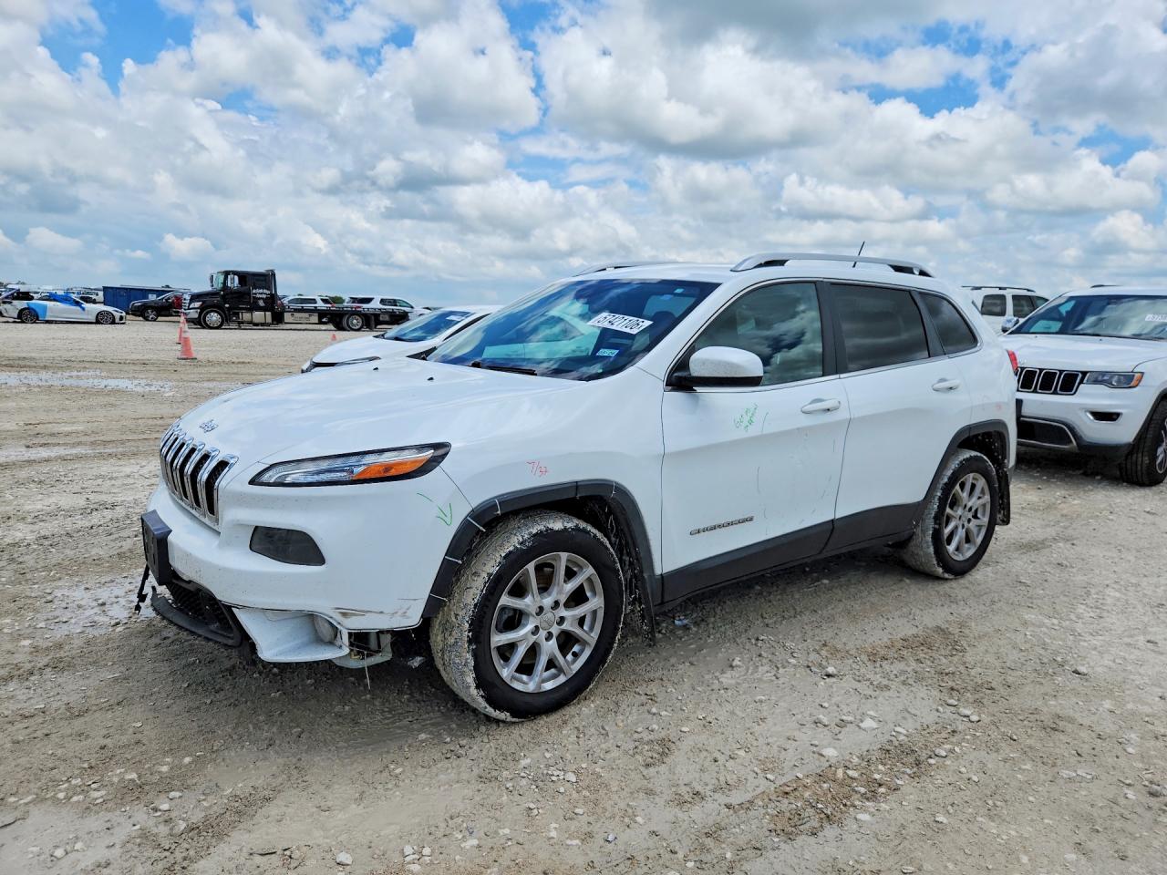 2017 JEEP CHEROKEE LATITUDE FWD