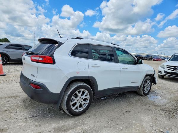 2017 JEEP CHEROKEE LATITUDE FWD