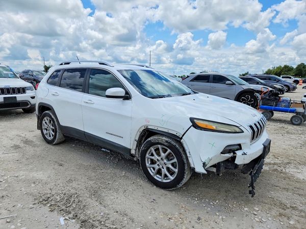 2017 JEEP CHEROKEE LATITUDE FWD