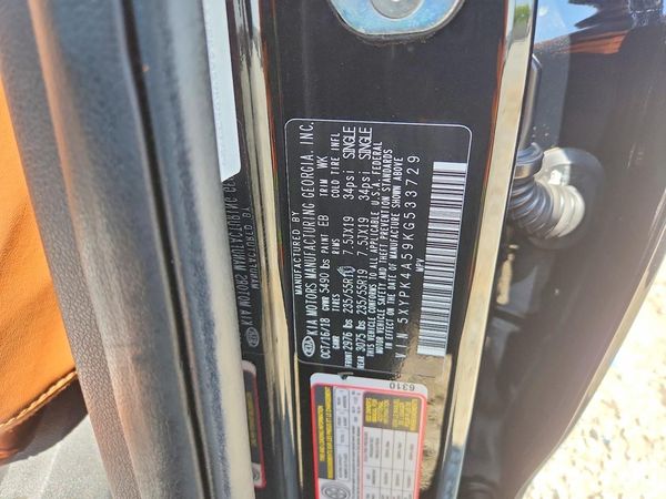 2019 KIA SORENTO SX, SXL