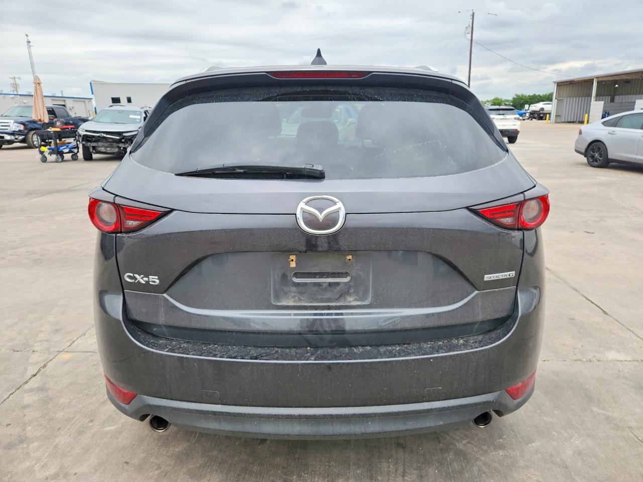 2020 MAZDA CX-5 Grand Touring