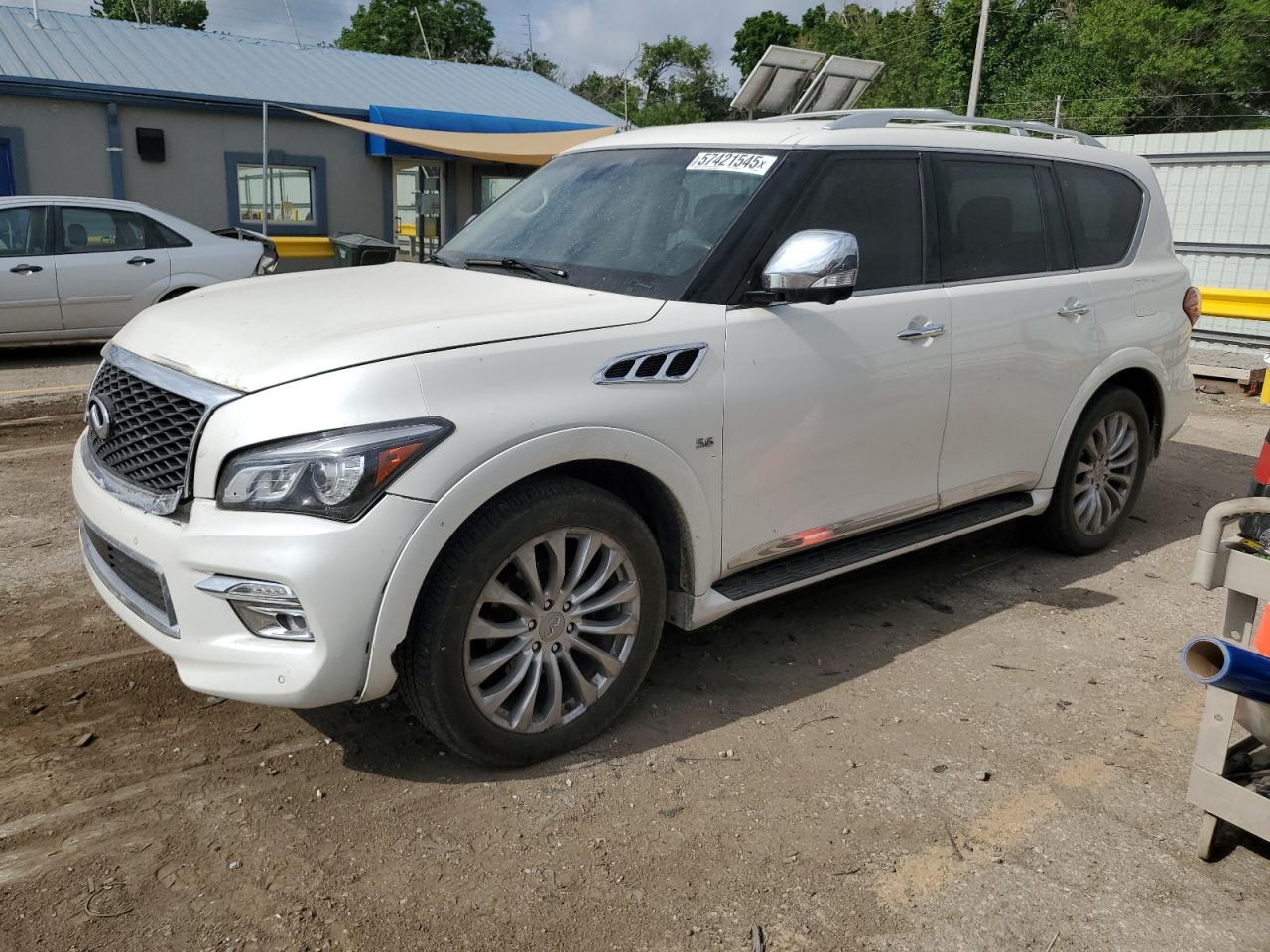 2016 INFINITI QX80
