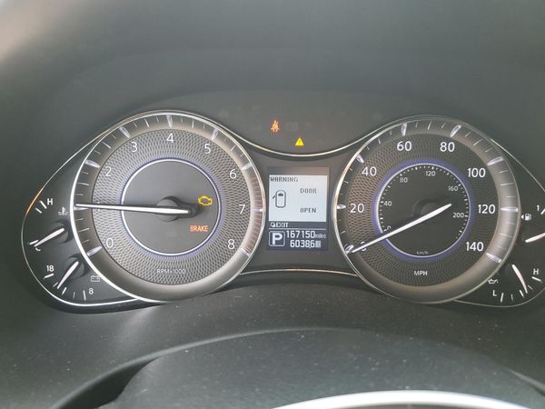 2016 INFINITI QX80