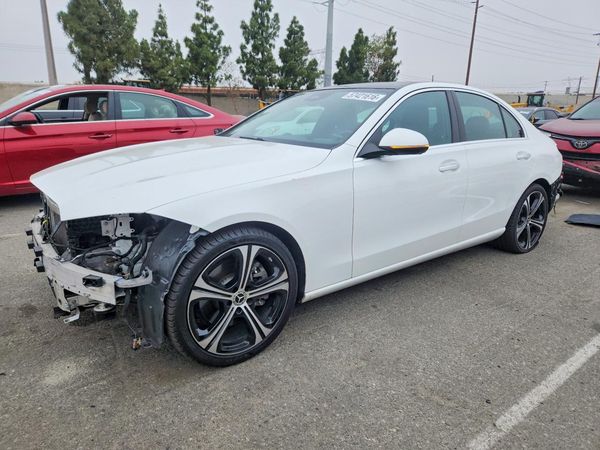 2022 MERCEDES-BENZ C C300