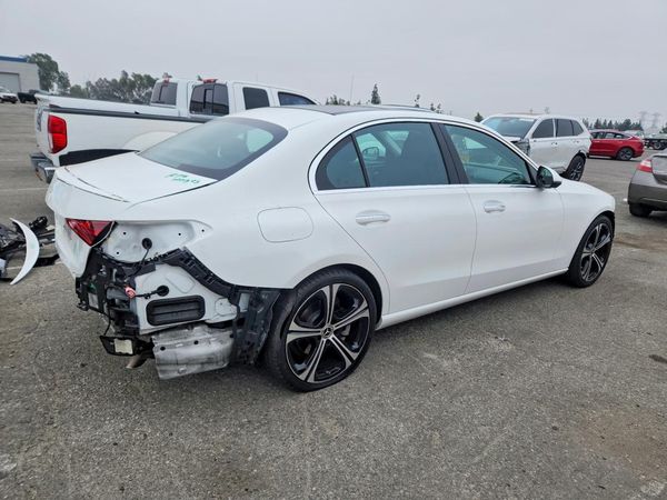 2022 MERCEDES-BENZ C C300