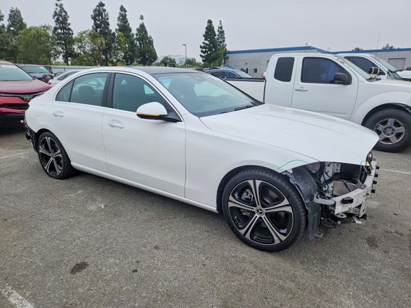 2022 MERCEDES-BENZ C C300