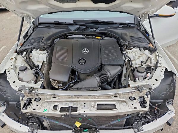 2022 MERCEDES-BENZ C C300