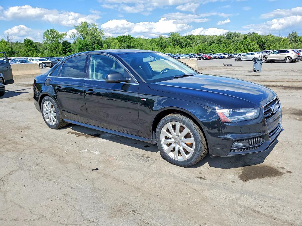 2015 AUDI A4 quattro Premium
