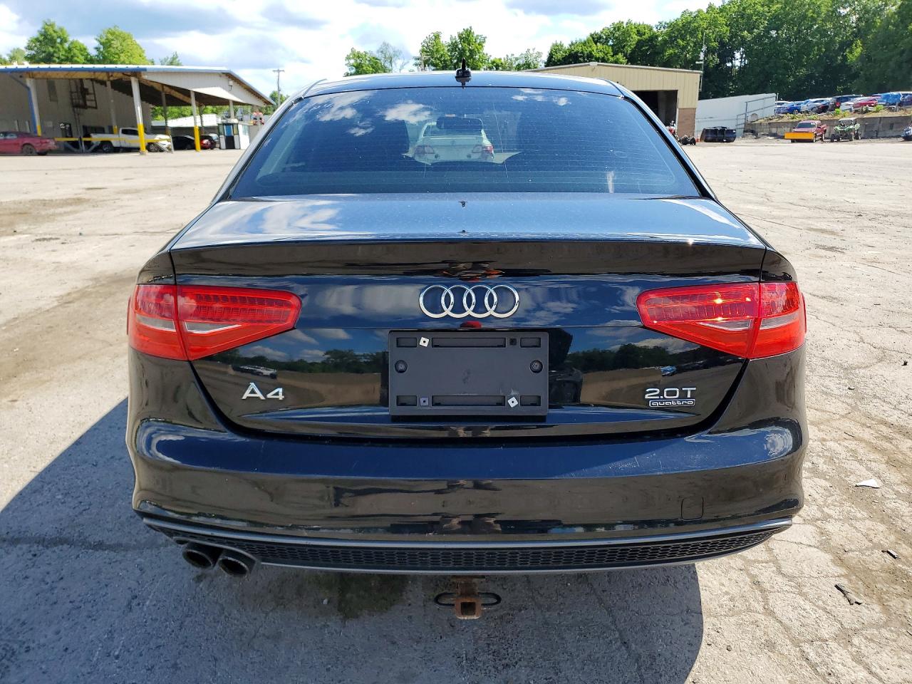 2015 AUDI A4 quattro Premium