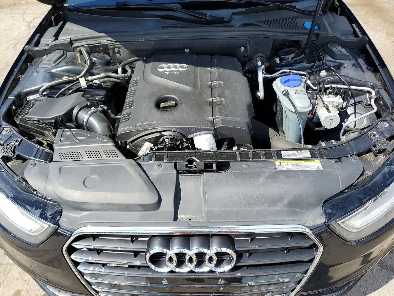 2015 AUDI A4 quattro Premium