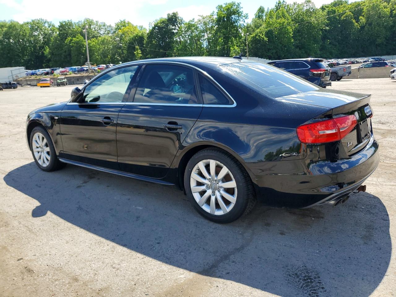 2015 AUDI A4 quattro Premium