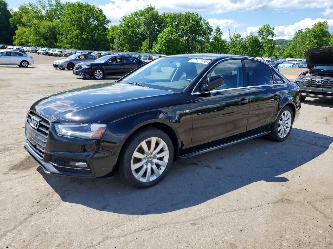 2015 AUDI A4 quattro Premium