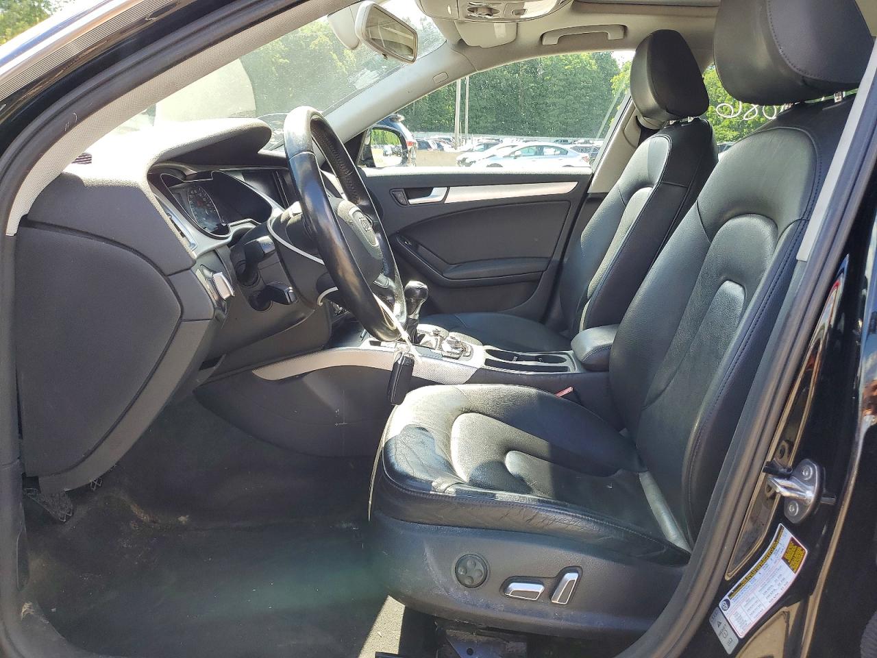 2015 AUDI A4 quattro Premium