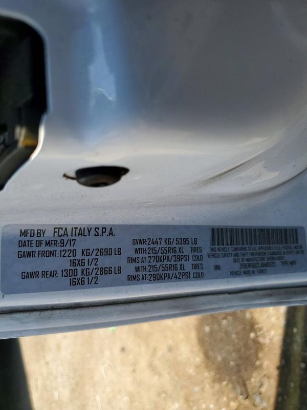 2018 RAM PROMASTER CITY SLT