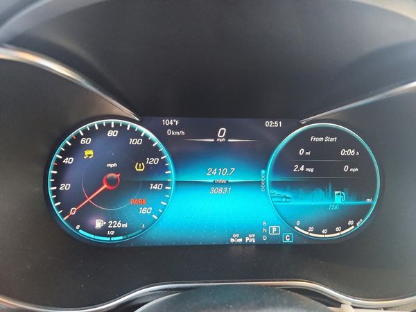 2023 MERCEDES-BENZ GLC COUPE GLC300 4MATIC
