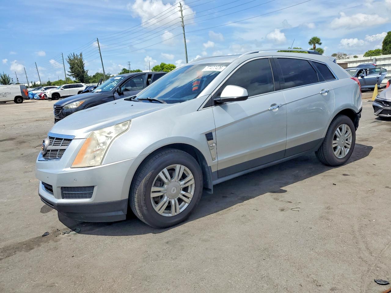 2012 CADILLAC SRX Luxury