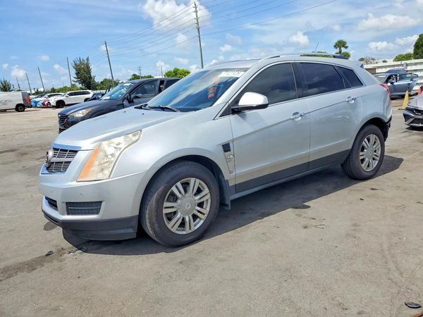 2012 CADILLAC SRX Luxury