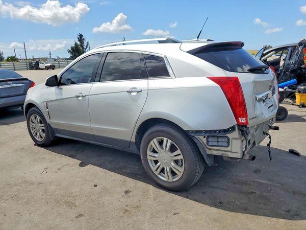 2012 CADILLAC SRX Luxury