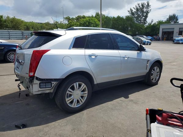 2012 CADILLAC SRX Luxury