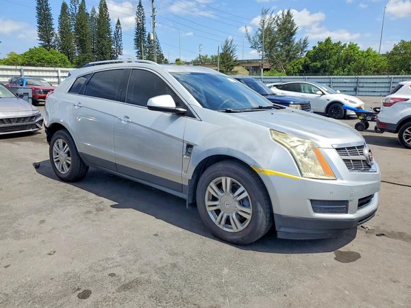 2012 CADILLAC SRX Luxury